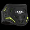 LS2 KOKU KIDNEY BELT BLACK H-V YELLOW (Varianta LS2 KOKU KIDNEY BELT BLACK H-V YELLOW XS-S)