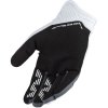 LS2 BEND MAN GLOVES WHITE GREY (Varianta LS2 BEND MAN GLOVES WHITE GREY S)