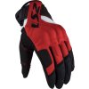 LS2 SILVA MAN GLOVES BLACK RED (Varianta LS2 SILVA MAN GLOVES BLACK RED S)