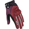 LS2 DART 2 LADY GLOVES BLACK RED GREY (Varianta LS2 DART 2 LADY GLOVES BLACK RED GREY L)