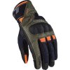 LS2 AIR RAPTOR MAN GLOVES GREEN BLUE H-V ORANGE (Varianta LS2 AIR RAPTOR MAN GLOVES GREEN BLUE H-V ORANGE XL)