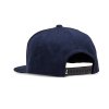 FOX Head Snapback Hat - OS, Midnight