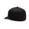 FOX Head Tech Flexfit Hat, Black/Charcoal (Varianta FOX Head Tech Flexfit Hat, Black/Charcoal S/M)