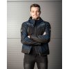 LS2 ZIRCONIUM MAN JACKET BLUE BLACK H-V YELLOW (Varianta LS2 ZIRCONIUM MAN JACKET BLUE BLACK H-V YELLOW L)