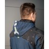 LS2 ZIRCONIUM MAN JACKET BLUE BLACK H-V YELLOW (Varianta LS2 ZIRCONIUM MAN JACKET BLUE BLACK H-V YELLOW L)