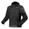 LS2 ZIRCONIUM MAN JACKET BLACK RED (Varianta LS2 ZIRCONIUM MAN JACKET BLACK RED M)