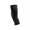 FOX Launch Knee Guard - Black MX (Varianta FOX Launch Knee Guard 2X - Black)