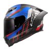LS2 FF807 DRAGON TRAX BLUE RED (Varianta LS2 FF807 DRAGON TRAX BLUE RED 3XL)