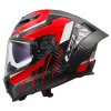 LS2 FF807 DRAGON TRAX RED (Varianta LS2 FF807 DRAGON TRAX RED 3XL)