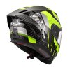 LS2 FF807 DRAGON TRAX H-VIS YELLOW (Varianta LS2 FF807 DRAGON TRAX H-VIS YELLOW L)