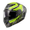 LS2 FF807 DRAGON TRAX H-VIS YELLOW (Varianta LS2 FF807 DRAGON TRAX H-VIS YELLOW L)
