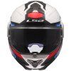LS2 FF910 ADVANT II TRIPLE WHITE BLUE RED (Varianta LS2 FF910 ADVANT II TRIPLE WHITE BLUE RED 3XL)