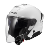 LS2 OF618 VERSO II SOLID WHITE (Varianta LS2 OF618 VERSO II SOLID WHITE L)