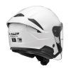 LS2 OF618 VERSO II SOLID WHITE (Varianta LS2 OF618 VERSO II SOLID WHITE L)