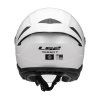 LS2 OF618 VERSO II SOLID WHITE (Varianta LS2 OF618 VERSO II SOLID WHITE L)
