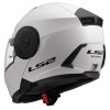 LS2 FF902 SCOPE II SOLID GLOSS WHITE-06 (Varianta LS2 FF902 SCOPE II SOLID GLOSS WHITE-06 3XL)