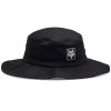 FOX Base Over Sun Hat - Black (Varianta FOX Base Over Sun Hat - S/M, Black)