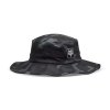 FOX Base Over Sun Hat - Black Camo (Varianta FOX Base Over Sun Hat - S/M, Black Camo)