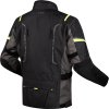 LS2 NARVIK MAN JACKET GREY BLACK H-V YELLOW (Varianta LS2 NARVIK MAN JACKET GREY BLACK H-V YELLOW M)