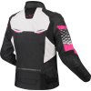 LS2 APEX LADY JACKET BLACK WHITE PINK (Varianta LS2 APEX LADY JACKET BLACK WHITE PINK M)