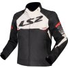 LS2 APEX MAN JACKET BLACK WHITE RED (Varianta LS2 APEX MAN JACKET BLACK WHITE RED XXL)