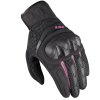 LS2 KUBRA LADY GLOVES BLACK PURPLE (Varianta LS2 KUBRA LADY GLOVES BLACK PURPLE XS)
