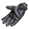 LS2 OCTANE WP LEATHER MAN GLOVES BLACK BROWN (Varianta LS2 OCTANE WP LEATHER MAN GLOVES BLACK BROWN 3XL)