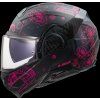 LS2 FF910 ADVANT II SOPHIA BLACK PINK (Varianta LS2 FF910 ADVANT II SOPHIA BLACK PINK M)