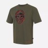 Finntrail T-shirt Helmet Khaki (Varianta Finntrail T-shirt Helmet Khaki XL)