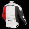 LS2 X-MASTER MAN JACKET BLACK GREY RED (Varianta LS2 X-MASTER MAN JACKET BLACK GREY RED 3XL)