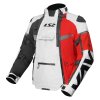 LS2 X-MASTER MAN JACKET BLACK GREY RED (Varianta LS2 X-MASTER MAN JACKET BLACK GREY RED 3XL)