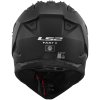 LS2 MX708 FAST II SOLID MATT BLACK-06 (Varianta LS2 MX708 FAST II SOLID MATT BLACK-06 XL)