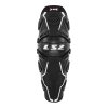 fortress knee protector black front