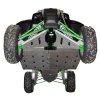 Ricochet ATV Arctic Cat Wild Cat 2013-16, Complete Skid Plate Set