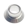 Eyelet Parts: (T) Reducer [0.240 ILG,O10mm Bolt, 0,385 TLG]SS 303, Angled