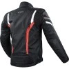 LS2 GATE MAN JACKET BLACK RED (Varianta LS2 GATE MAN JACKET BLACK RED M)