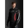 LS2 GATE MAN JACKET BLACK RED (Varianta LS2 GATE MAN JACKET BLACK RED M)