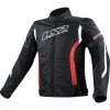 LS2 GATE MAN JACKET BLACK RED (Varianta LS2 GATE MAN JACKET BLACK RED M)