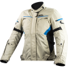 LS2 ENDURANCE LADY JACKET SAND BLACK BLUE (Varianta LS2 ENDURANCE LADY JACKET SAND BLACK BLUE M)