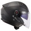 LS2 OF603 INFINITY II SOLID MATT BLACK-06 (Varianta LS2 OF603 INFINITY II SOLID MATT BLACK-06 L)