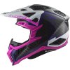 LS2 MX703 C X-FORCE VICTORY FLUO PINK VIOLET-06 (Varianta LS2 MX703 C X-FORCE VICTORY FLUO PINK VIOLET-06 M)