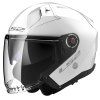LS2 OF603 INFINITY II SOLID GLOSS WHITE-06 (Varianta LS2 OF603 INFINITY II SOLID GLOSS WHITE-06 L)