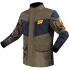LS2 METROPOLIS EVO MAN JACKET KHAKI BLUE ORANGE (Varianta LS2 METROPOLIS EVO MAN JACKET KHAKI BLUE ORANGE M)