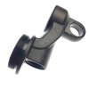 Body Cap: Piggyback (1.459 Bore, .9987 Eyelet Bore, 1.651-24 UNS-2B] 6061-T6 Forging, Blac
