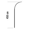 flags rod 450cm