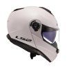 LS2 FF908 STROBE II GLOSS WHITE-06 (Varianta LS2 FF908 STROBE II GLOSS WHITE-06 L)
