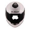 LS2 FF908 STROBE II GLOSS WHITE-06 (Varianta LS2 FF908 STROBE II GLOSS WHITE-06 L)