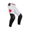 FOX 180 Flow Pant - White/Red (Varianta FOX 180 Flow Pant - 38, White/Red)