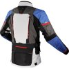 LS2 NORWAY MAN JACKET BLUE BLACK GREY RED (Varianta LS2 NORWAY MAN JACKET BLUE BLACK GREY RED M)
