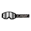 LS2 CHARGER PRO GOGGLE BLACK WITH SILVER VISOR